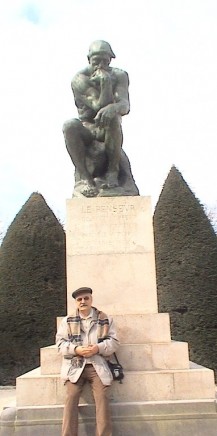 Rodin Müzesi, Düşünen Adam heykeli