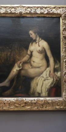 Louvre Müzesi’nde