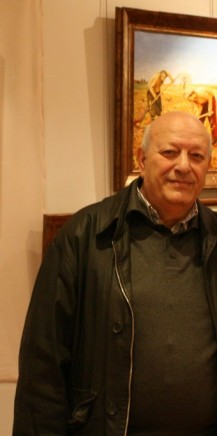 TSYD Sergisi – Spor yazarı ve arkadaşı Atilla Gökçe ile TSYD Sergisi – Spor yazarı ve arkadaşı Atilla Gökçe ile