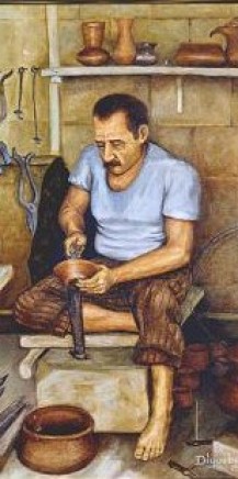 Bakır döven adam (1991)