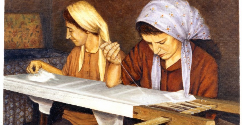 Gergef’te Antep İşi (1996)