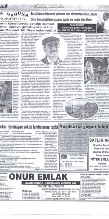 HAKKINDA CIKAN YAZILAR 60