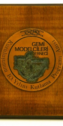 Gemi Modelcileri Derneği 10. Kuruluş Yıldönümü