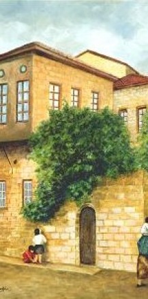 Kastel başından görünüm (1992)(Gaziantep)