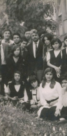 Ortaokul yılları…