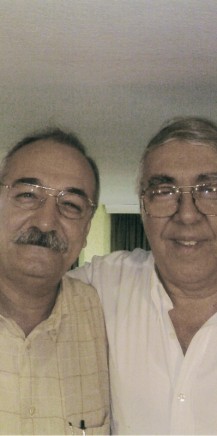 Tamburi Necdet Yaşar ile İstanbul’da.