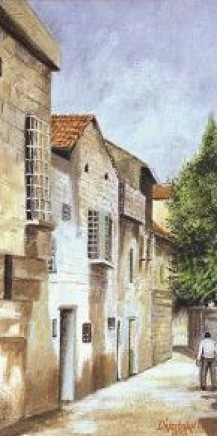 Şehreküstü’de bir sokak (1993)(Gaziantep)