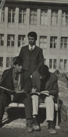 Gaziantep Balıklı parkında Vahittin Bozgeyik ile..